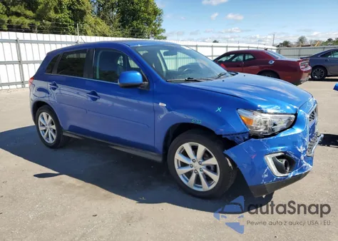 2015 Mitsubishi Outlander Sport Se из США, поврежденный, VIN 4A4AP4AU2FE048208